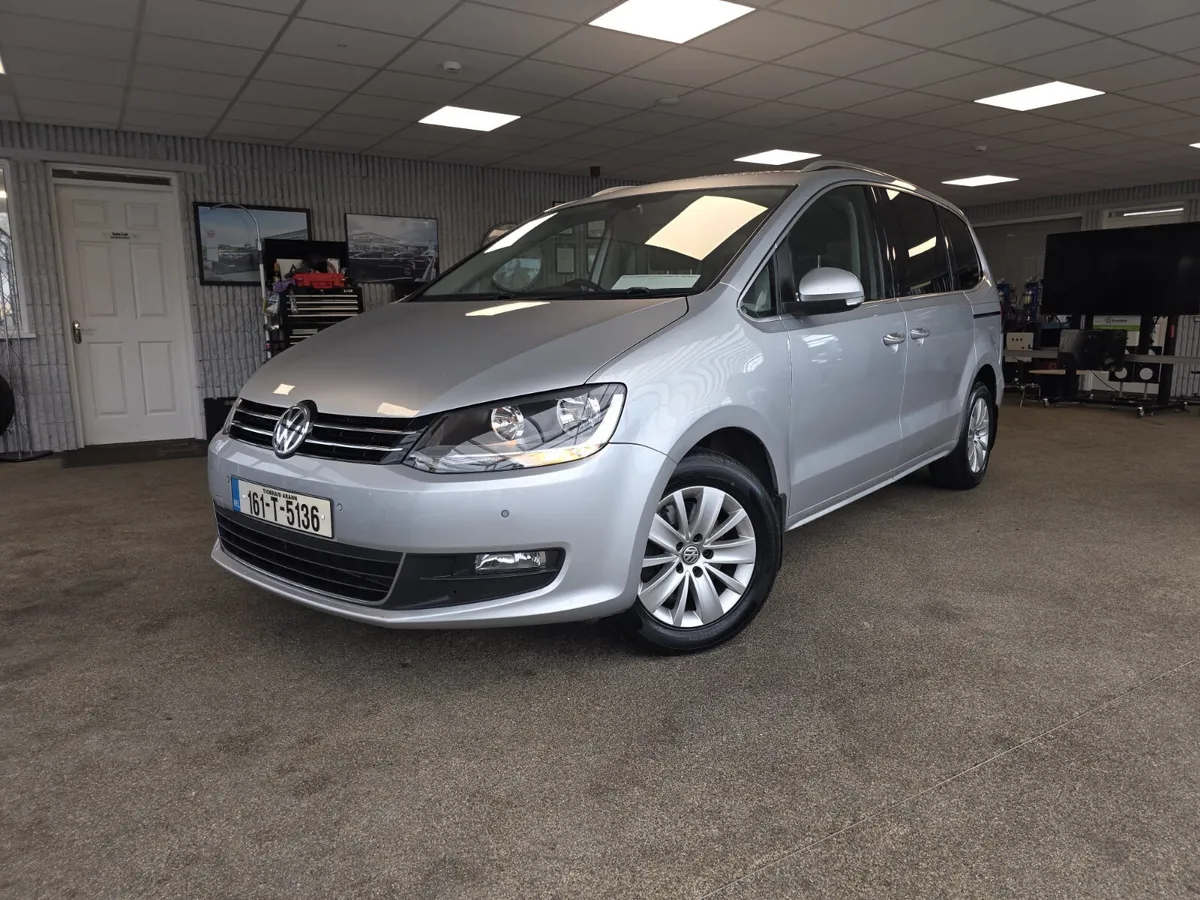 Volkswagen Sharan 2.0 TDI SE 150 PS 7 seats 2016 - Image 1