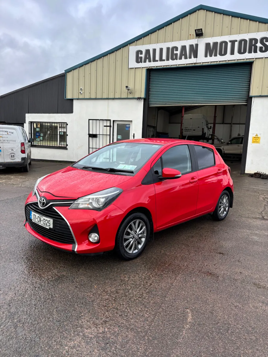 Toyota Yaris 2017 - Image 1