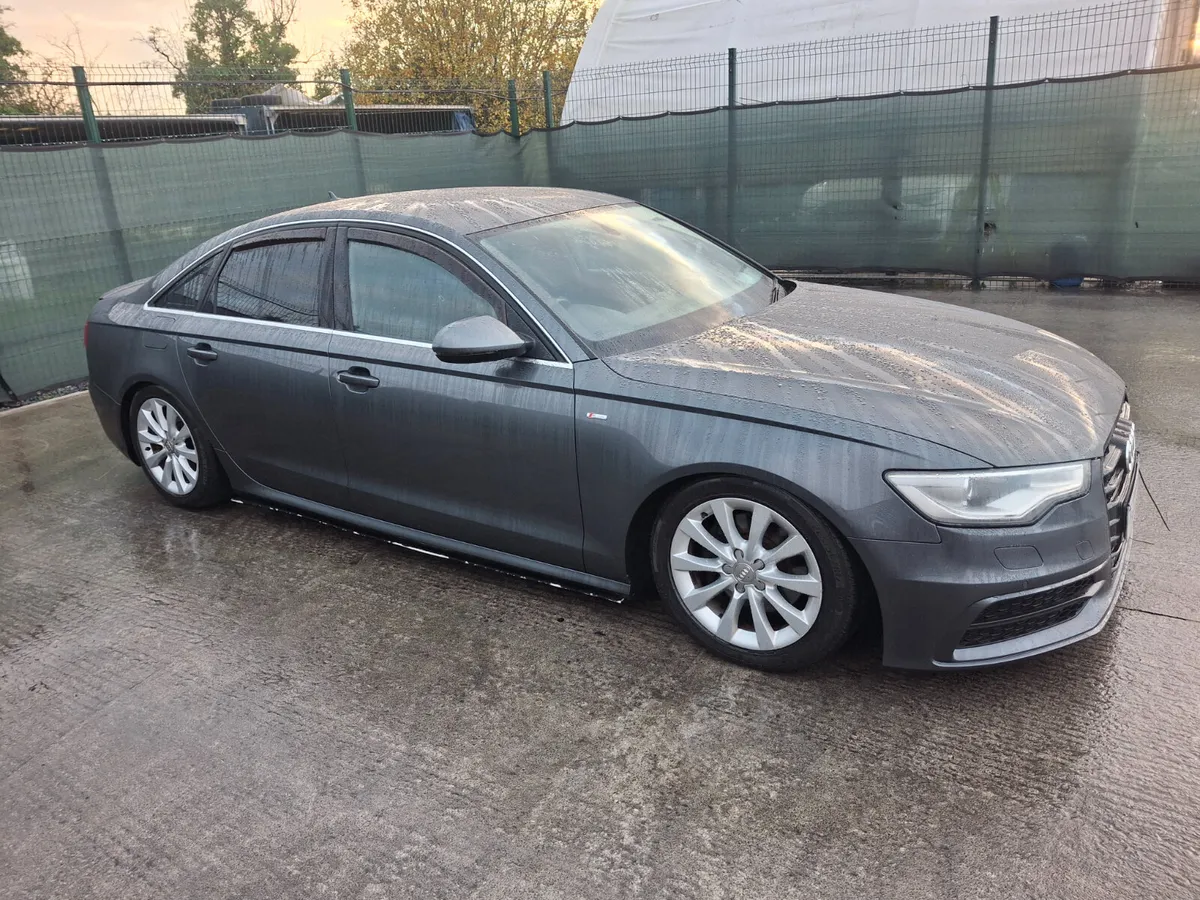 2012 Audi A6  S-Line  2.0 Tdi  177ps - Image 1