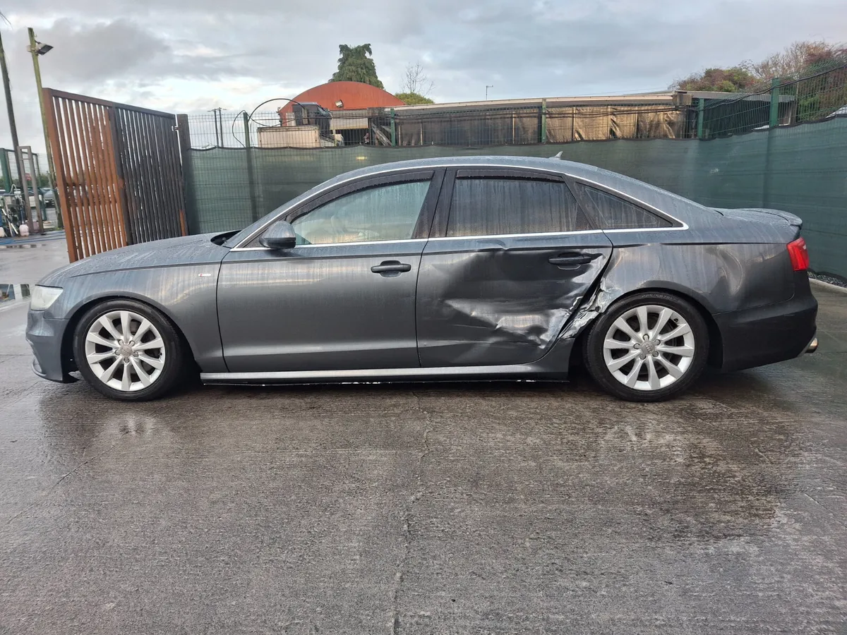 2012 Audi A6  S-Line  2.0 Tdi  177ps - Image 4