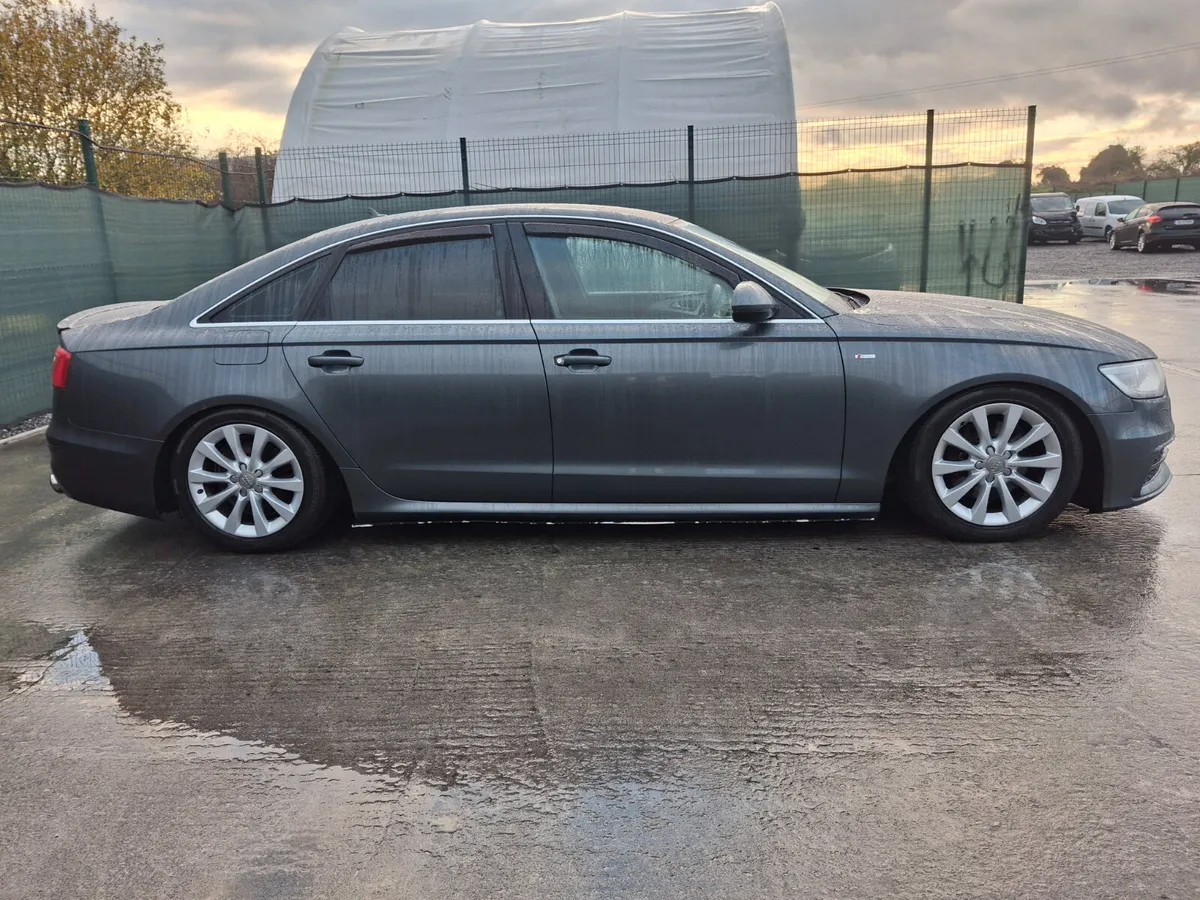 2012 Audi A6  S-Line  2.0 Tdi  177ps - Image 3