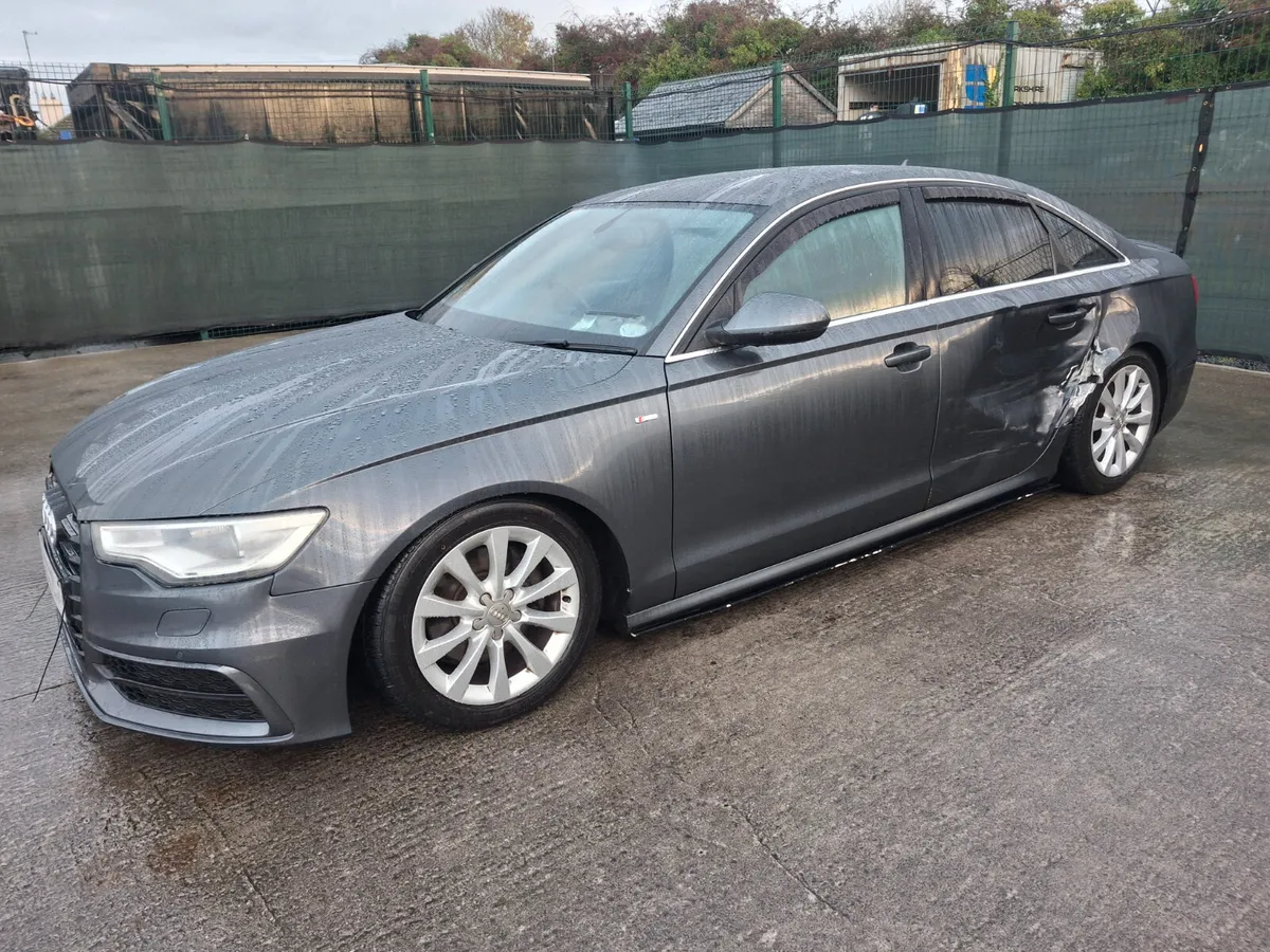 2012 Audi A6  S-Line  2.0 Tdi  177ps - Image 2