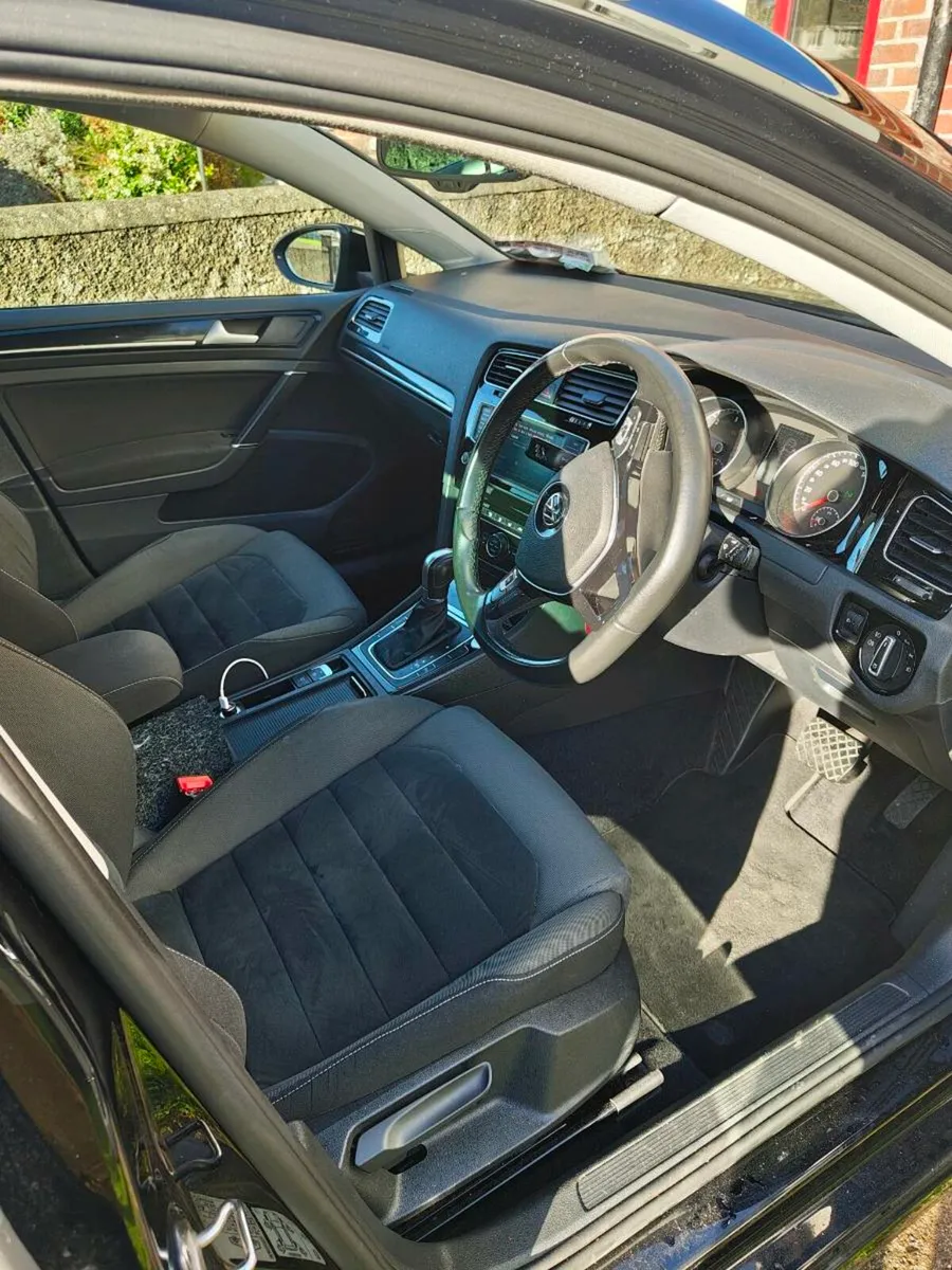 VW golf low miles auto high spec - Image 3