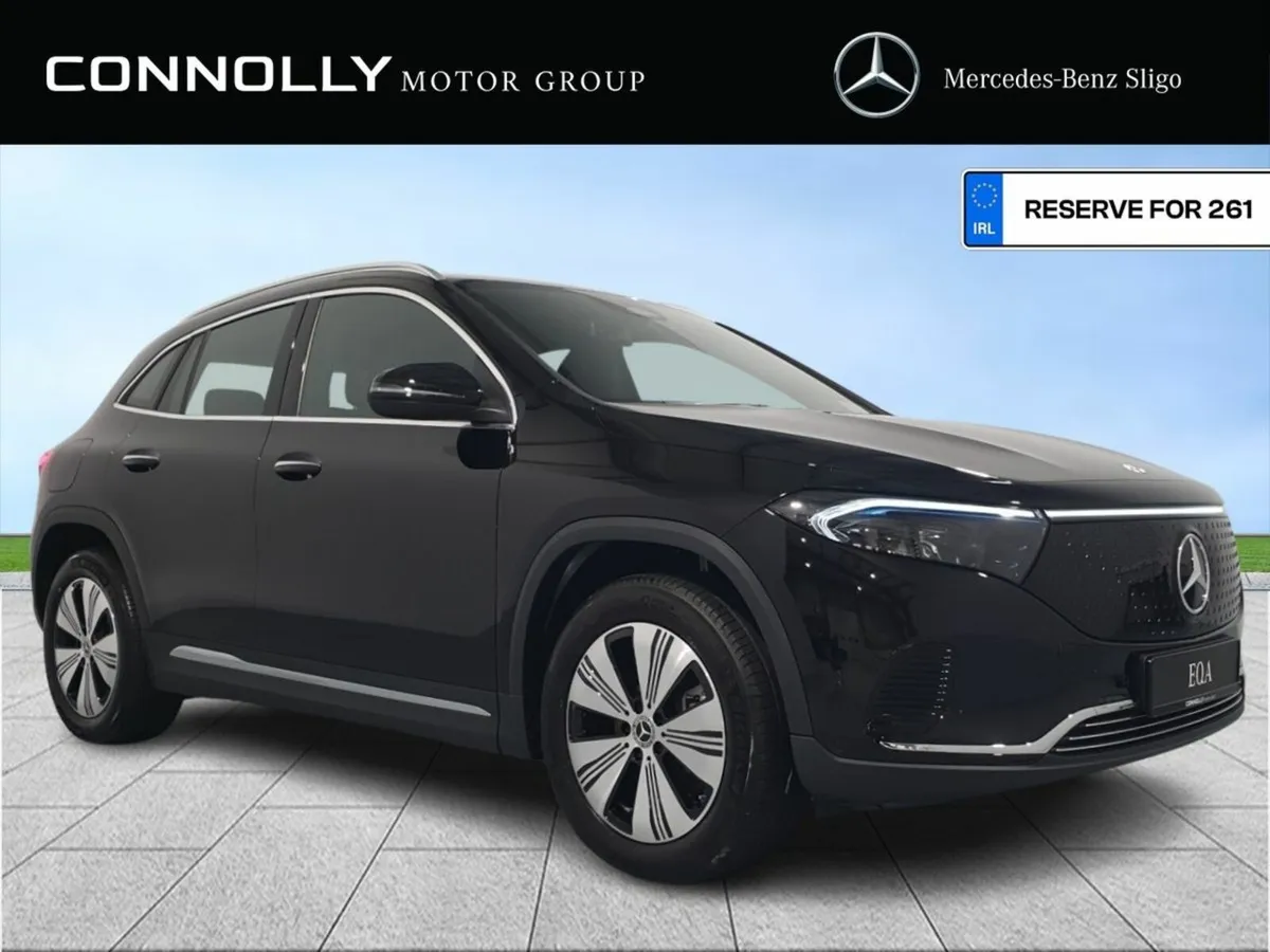 Mercedes-Benz EQA 300 4 MATIC - SEAI Grant availab - Image 1
