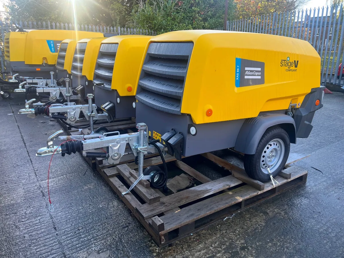 New Atlas Copco XAS88-7 Compressors - Image 1