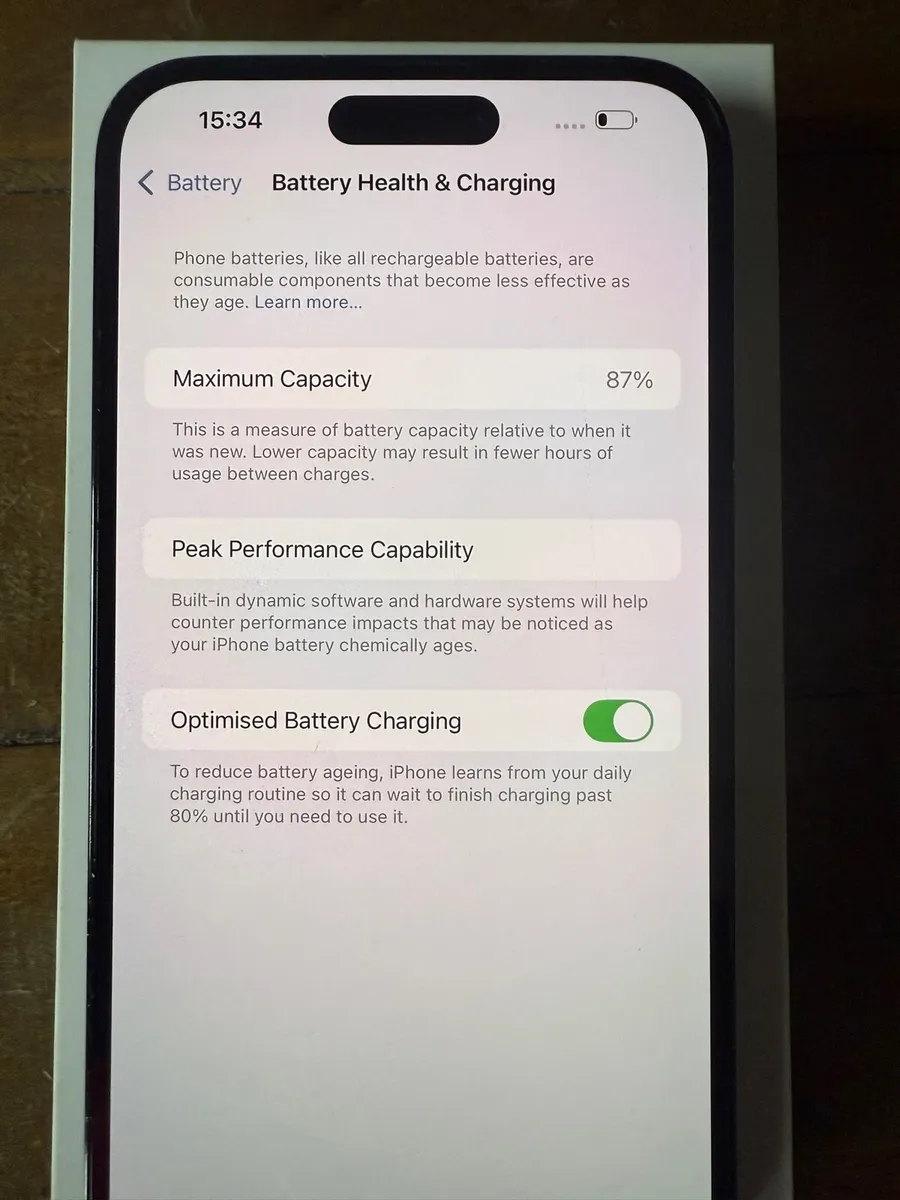 iPhone 14 ProMax 256gb - Image 3