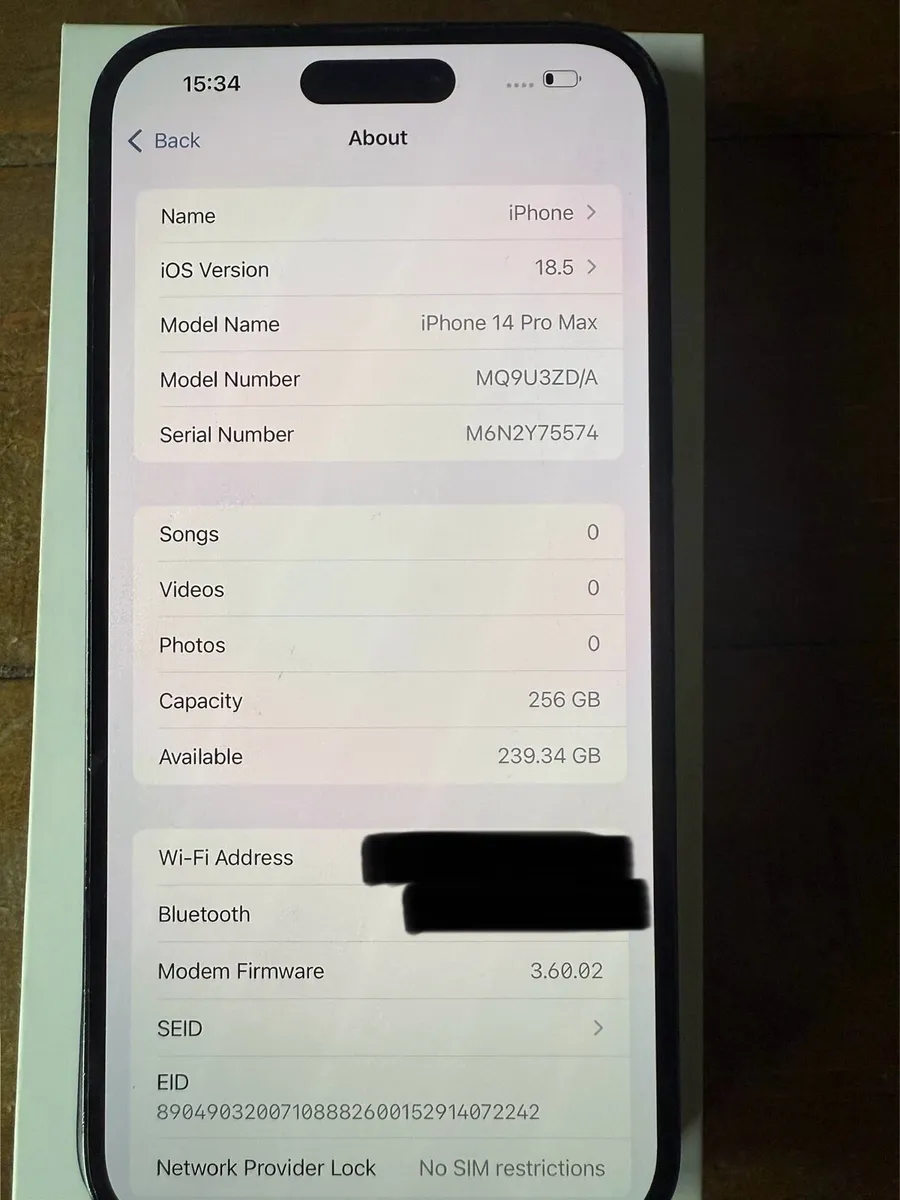 iPhone 14 ProMax 256gb - Image 4