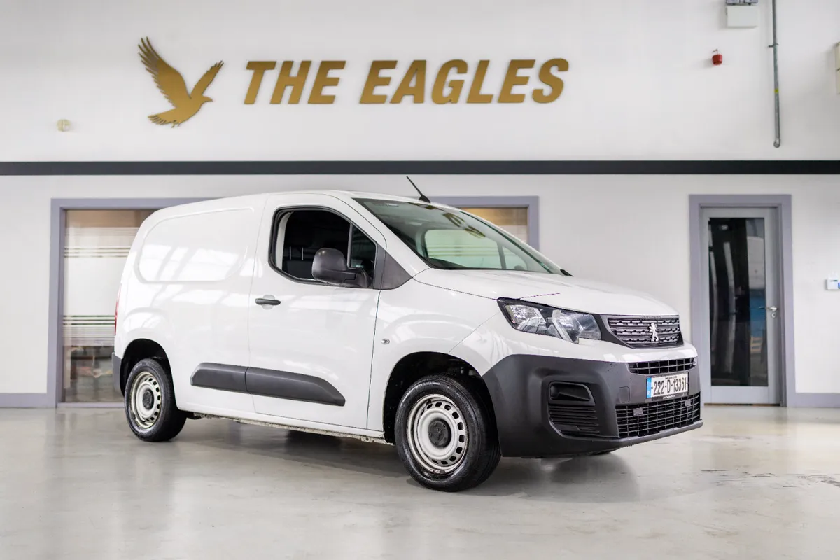 Peugeot Partner ACTIVE 1.5 BLUE HDI 10 100 6.3 2DR - Image 1