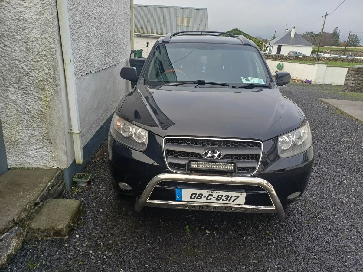 Hyundai Santa Fe 2008 - Image 3