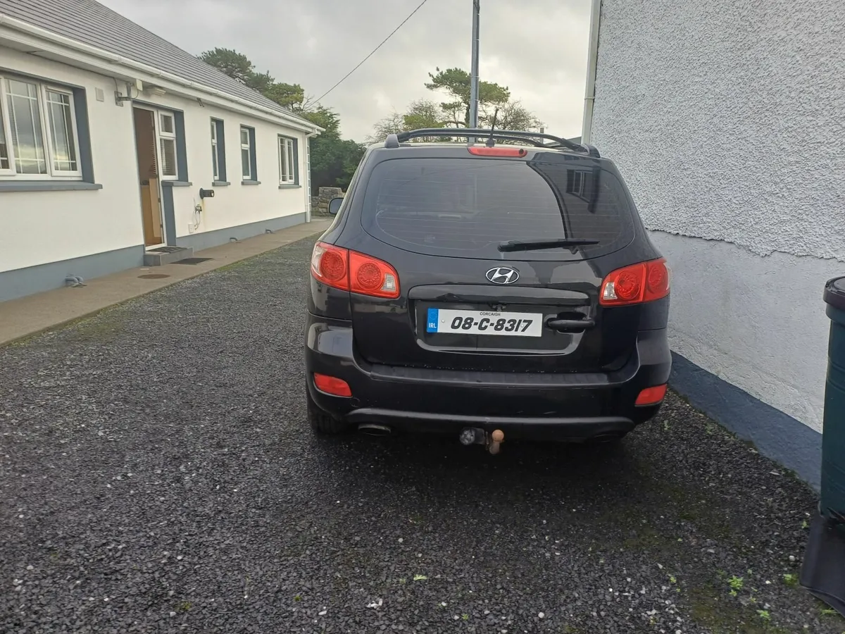 Hyundai Santa Fe 2008 - Image 4
