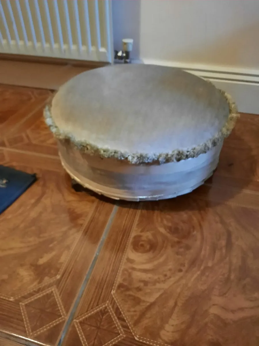 Vintage footstool - Image 1