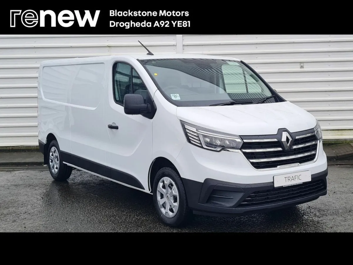 Renault Trafic LL30 Blue DCI 130 Busin - Image 1