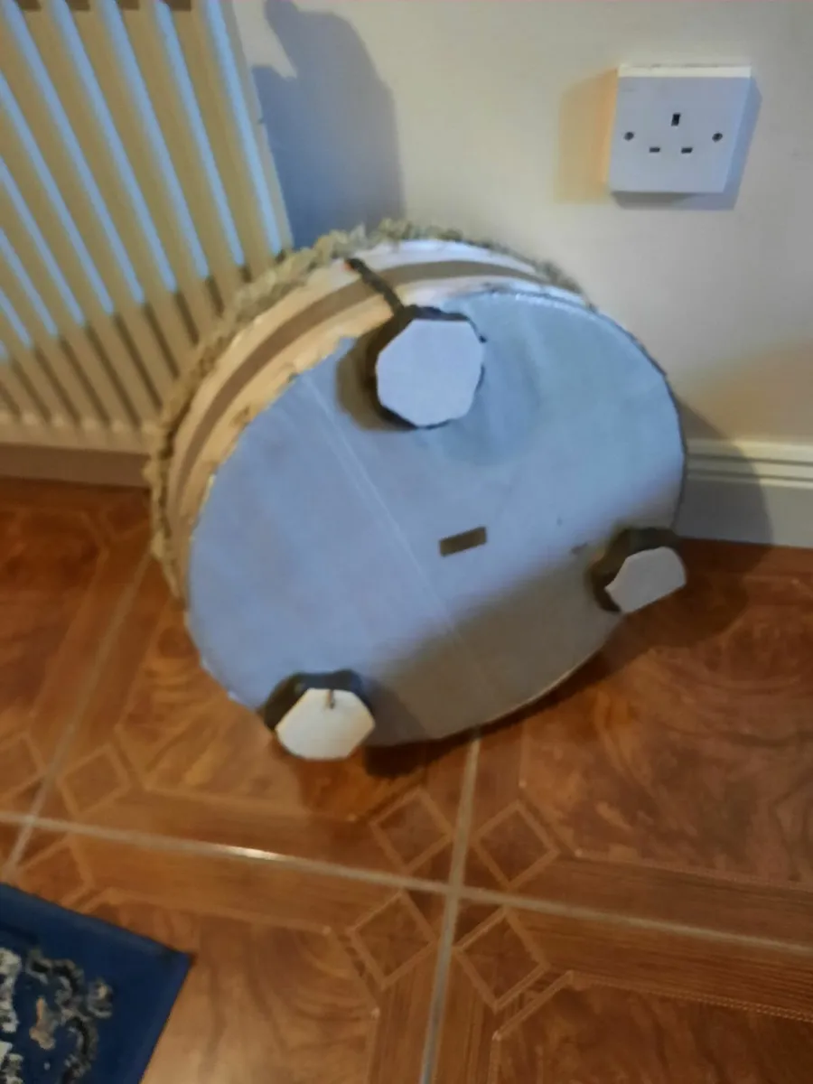 Vintage footstool - Image 3