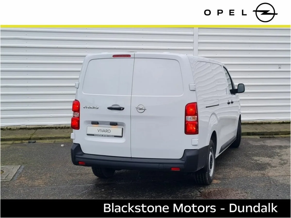 Opel Vivaro L2H1 Panel Van Komfort 2900 1.5D  100P - Image 4