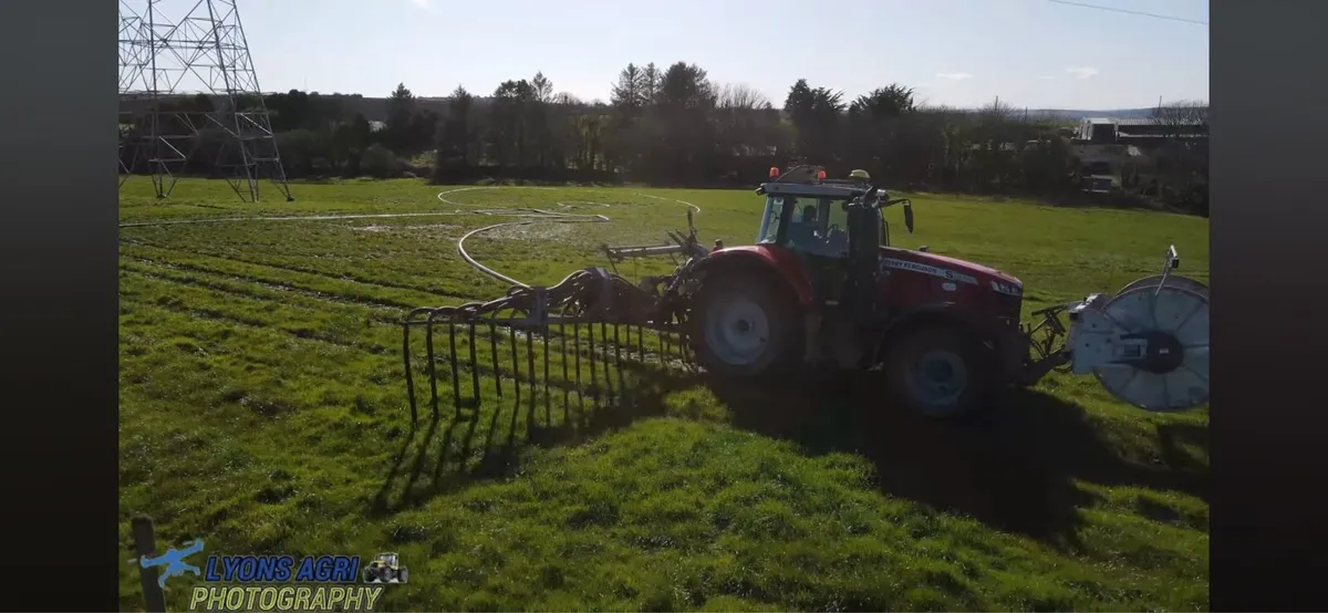 2021 12m Slurryquip Dribble bar and front reeler - Image 3