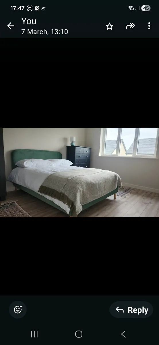 Bed frame- size double - Image 3