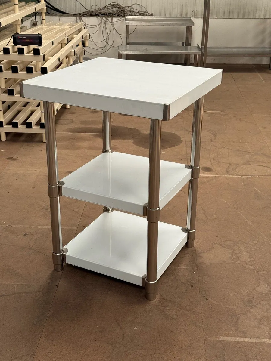 2ft x 2ft Stainless steel table - Image 1