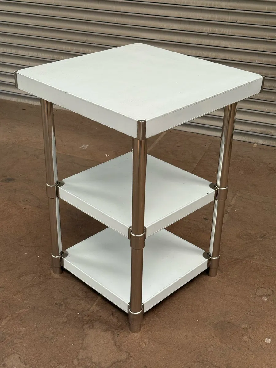 2ft x 2ft Stainless steel table - Image 3
