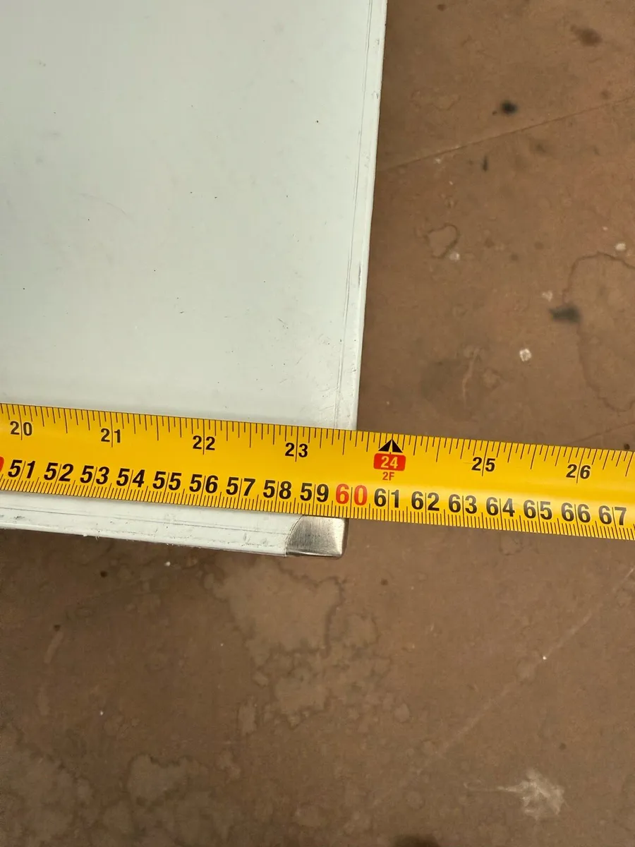 2ft x 2ft Stainless steel table - Image 4