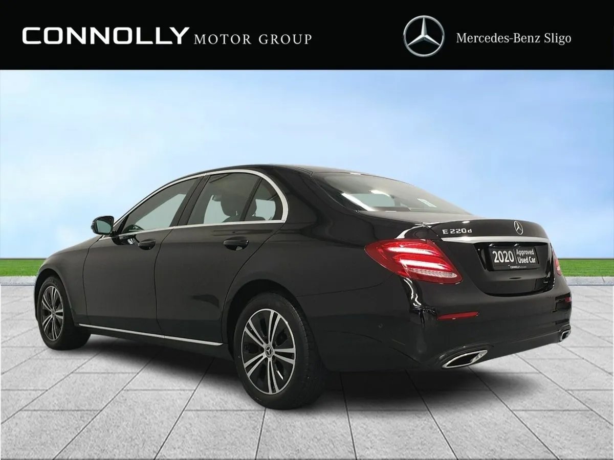 Mercedes-Benz E-Class E 220 D AVANTGARD - Image 4