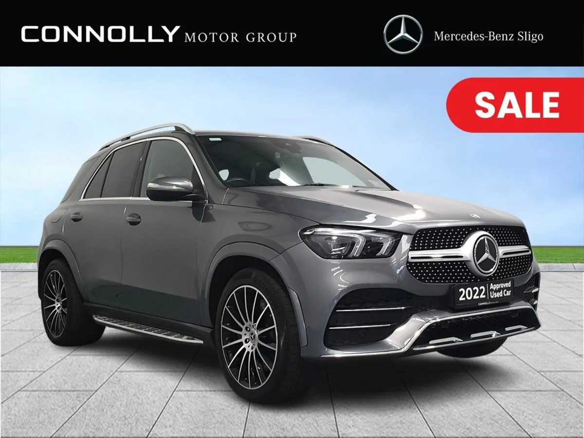Mercedes-Benz GLE GLE 350 de From €699 per month - Image 1