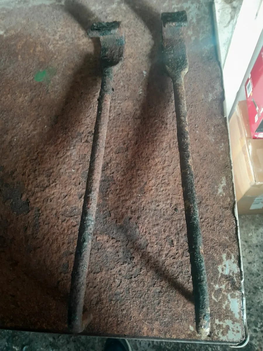 Two vintage  pot hooks - Image 3