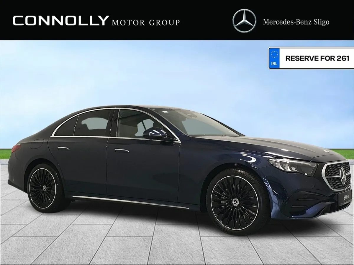 Mercedes-Benz E-Class E300 E - Premium - Image 1