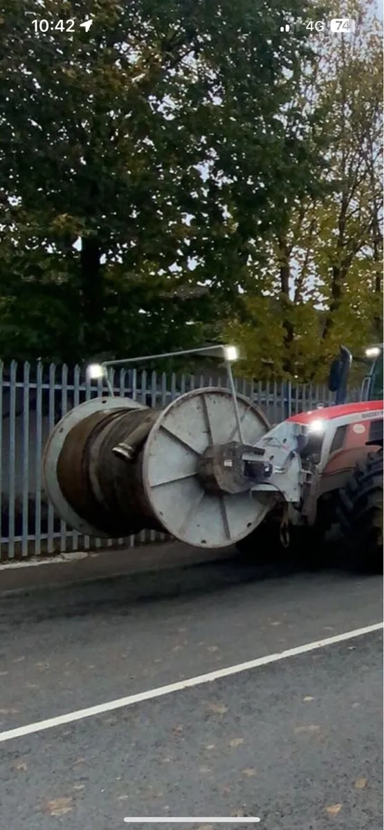 2021 12m Slurryquip Dribble bar and front reeler - Image 4