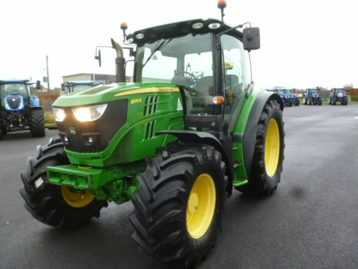 John Deere 6125R,  2015 - Image 3