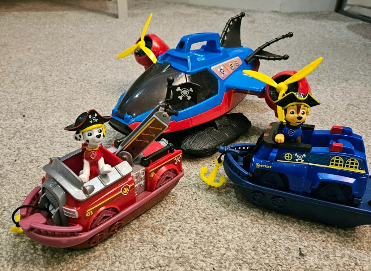 Paw Patrol Pirates & Seaplane - Image 1