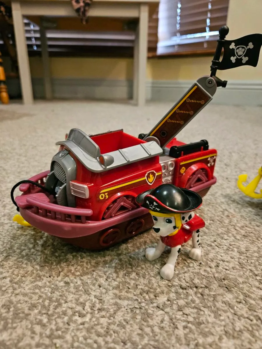 Paw Patrol Pirates & Seaplane - Image 2