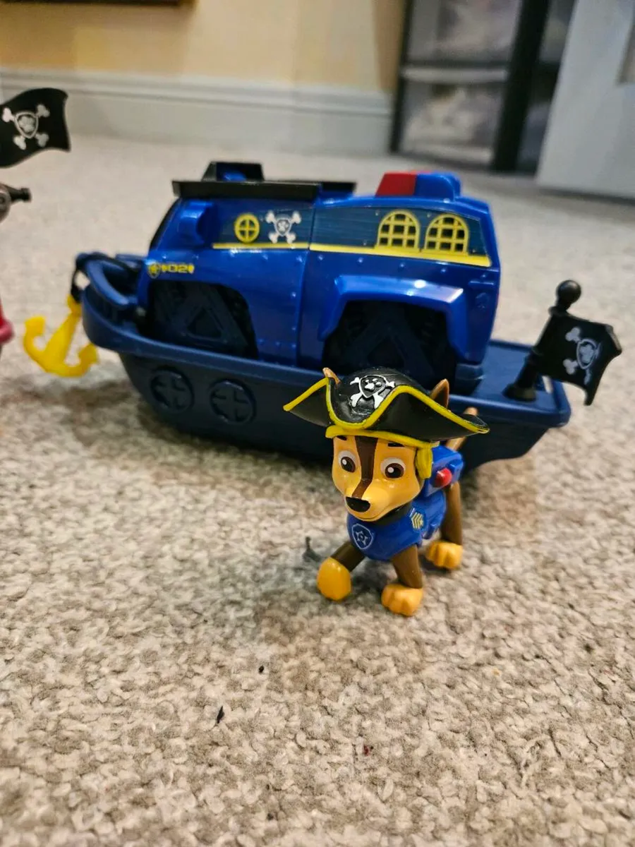 Paw Patrol Pirates & Seaplane - Image 3
