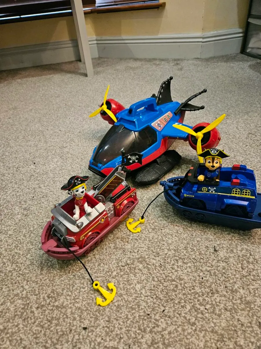 Paw Patrol Pirates & Seaplane - Image 4