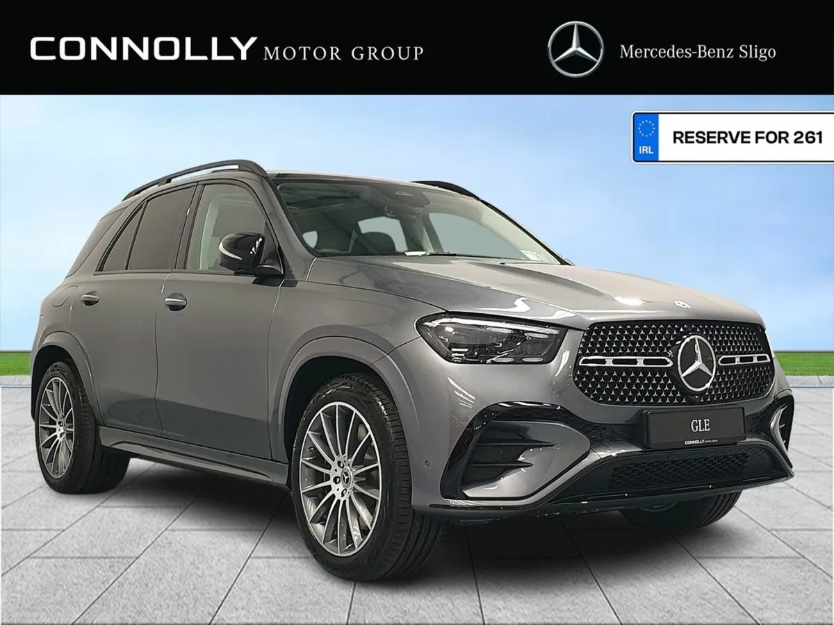 Mercedes-Benz GLE 350 DE - Premium Plus - Pan Roof - Image 1