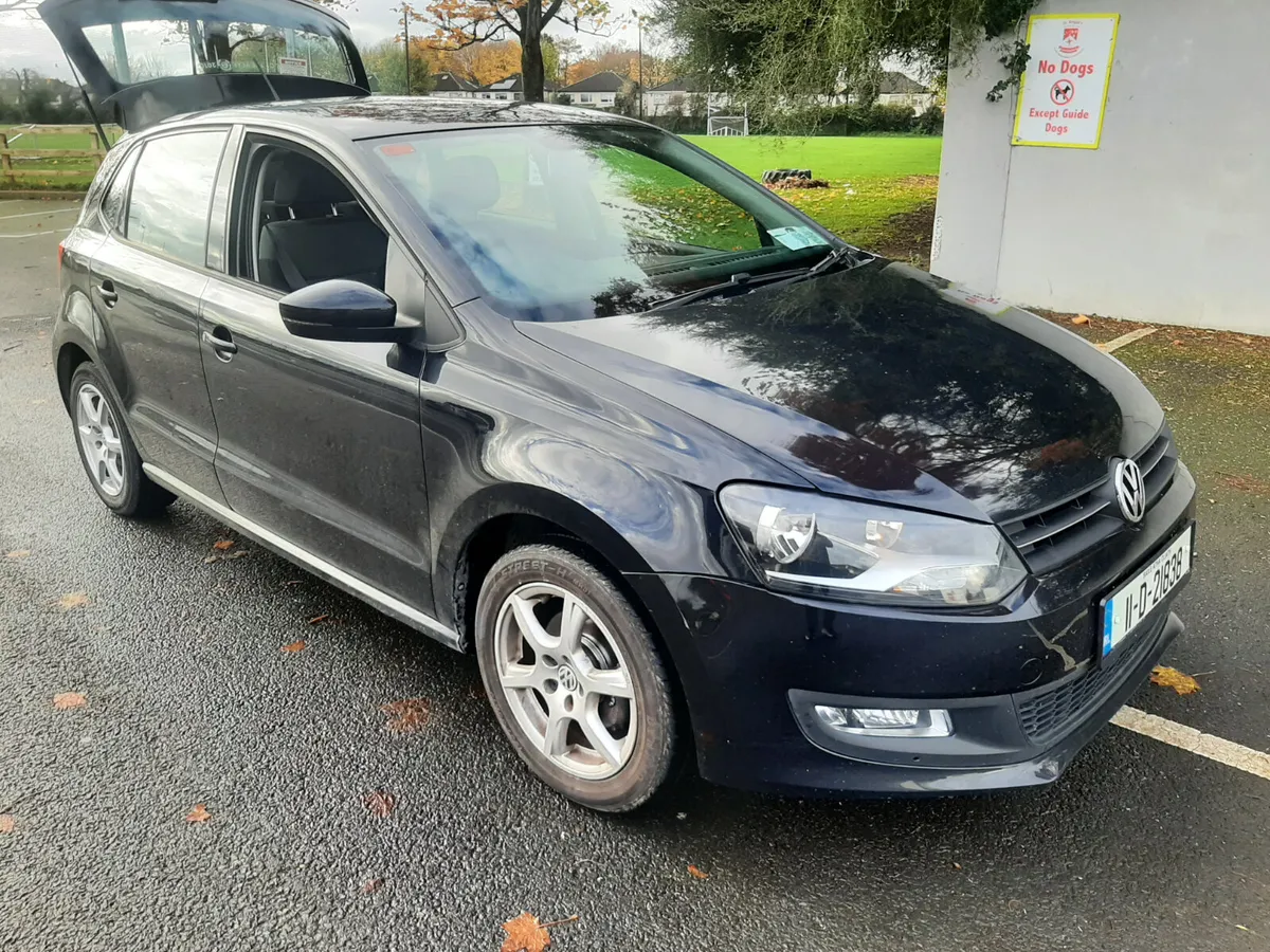 Vw POLO COMFORTLINE 2011 VERY LOW KM - Image 1