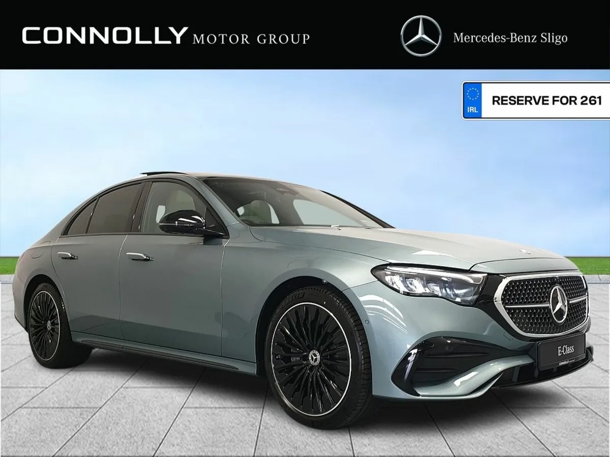 Mercedes-Benz E-Class E300 E - Premium - Image 1