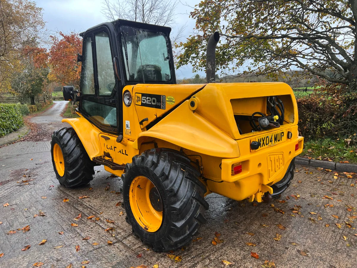 JCB 520-50 Telehandler - Image 3