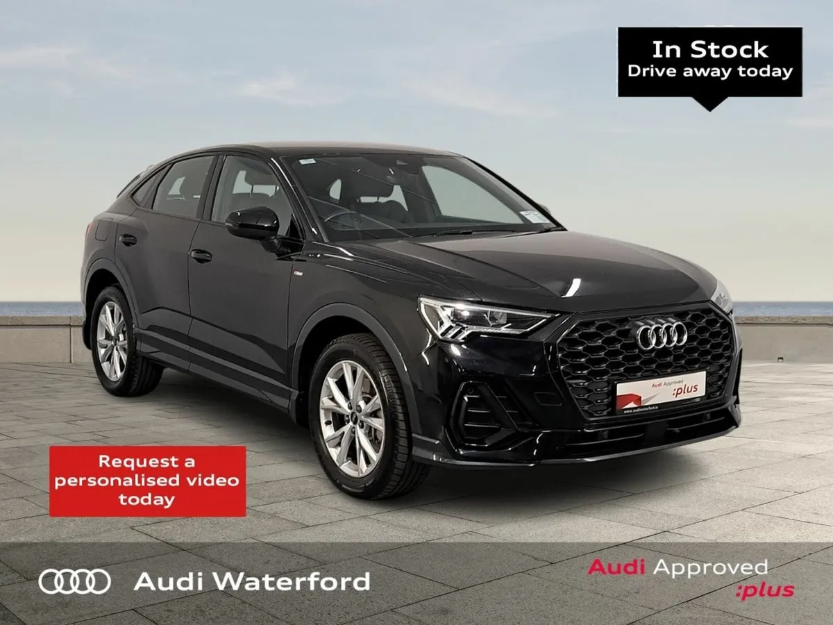 Audi Q3 S-Line Sportback 45Tfsi e S-Tronic from €4 - Image 1