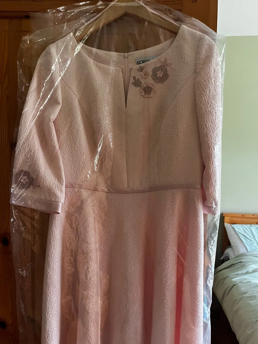 Mother of the bride outfit with accessories - Image 1