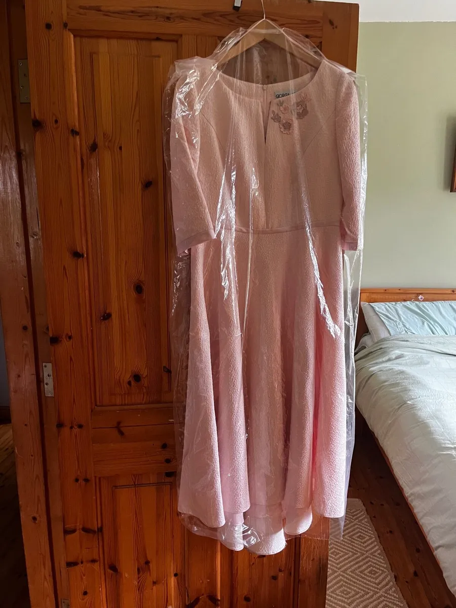 Mother of the bride outfit with accessories - Image 2