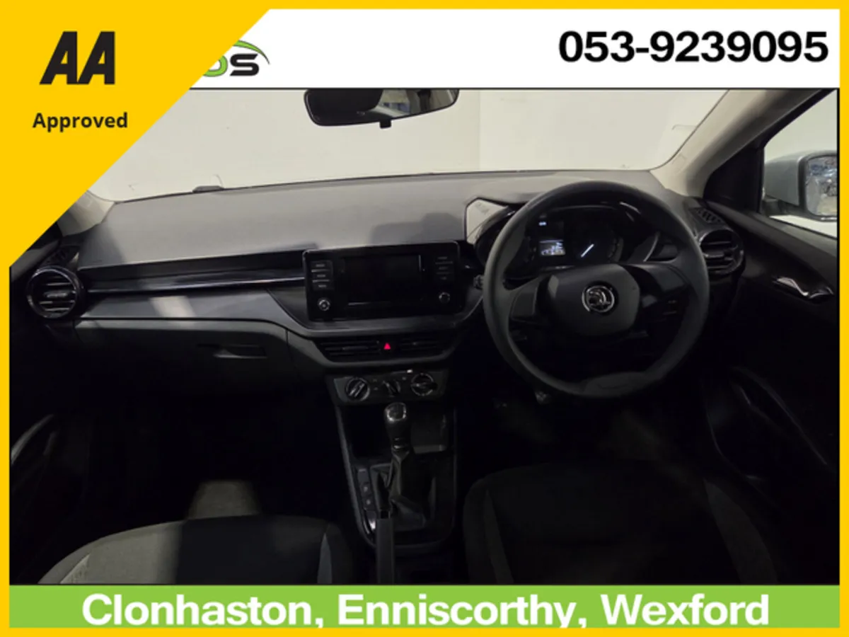 Skoda Fabia 2023 ACTIVE 1.0MPI 65HP - Image 2