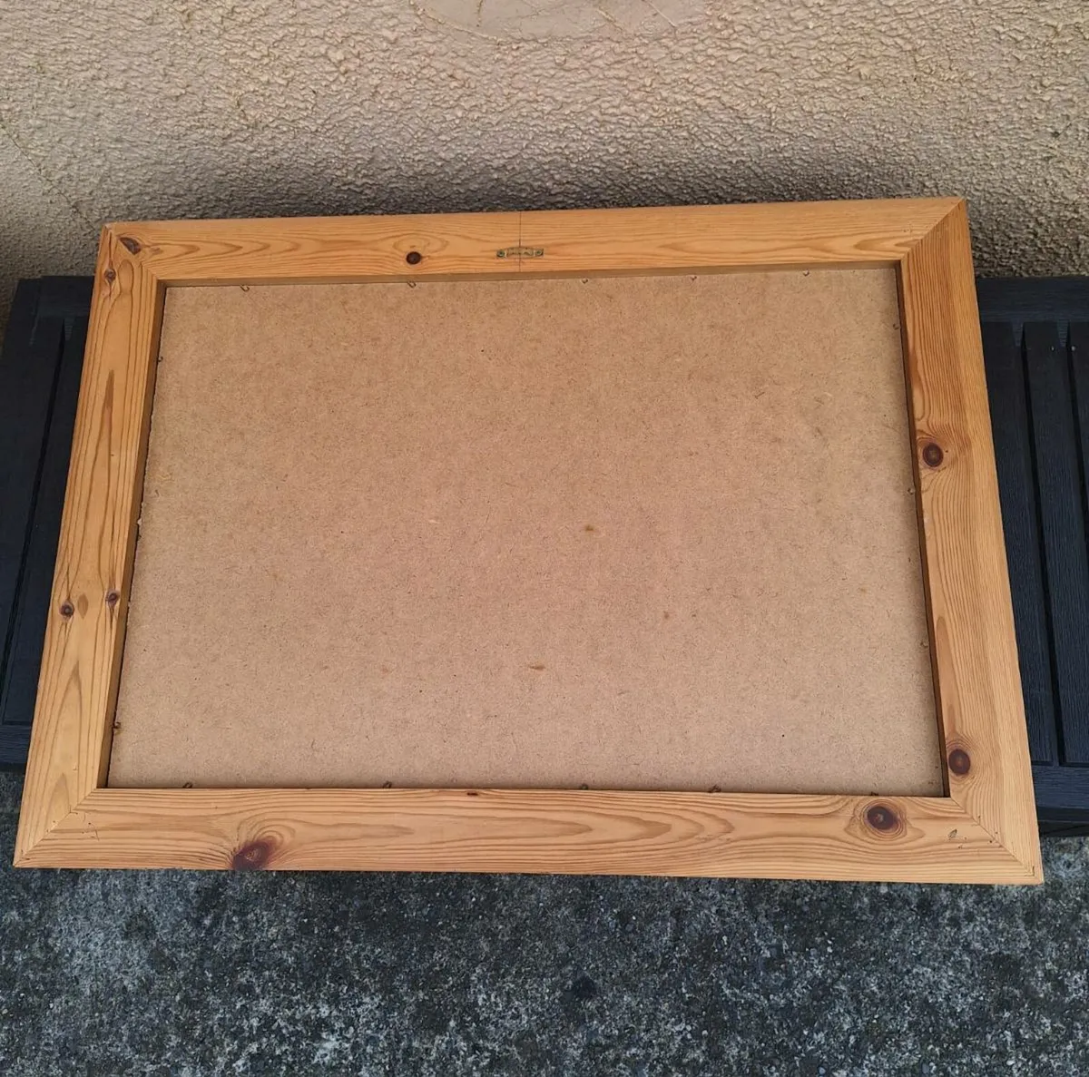 Vintage Siegbert Reinhard framed print - Image 2