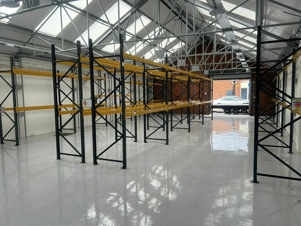 Used Pallet Racking Large Qtys - Image 1