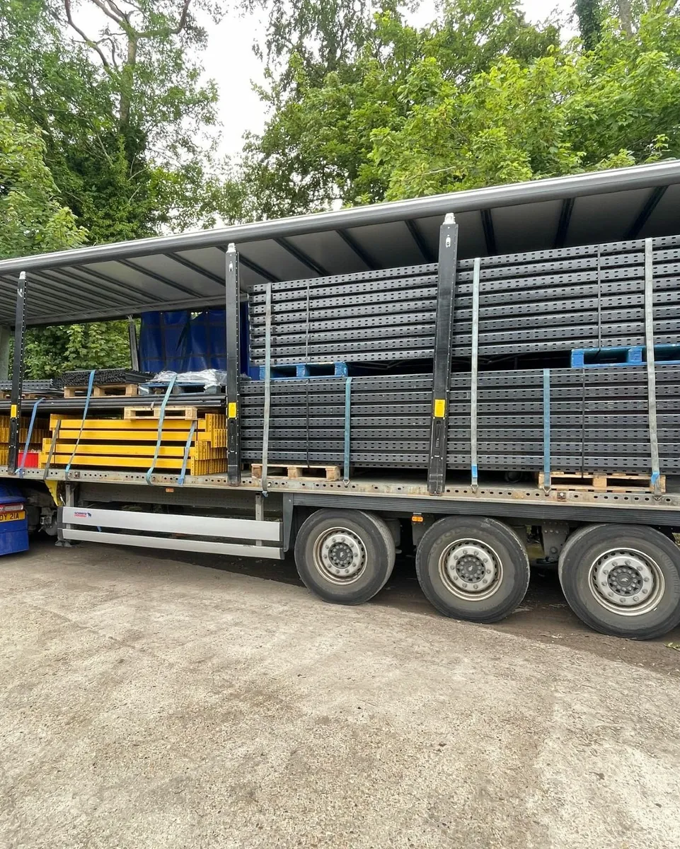 Used Pallet Racking Large Qtys - Image 3