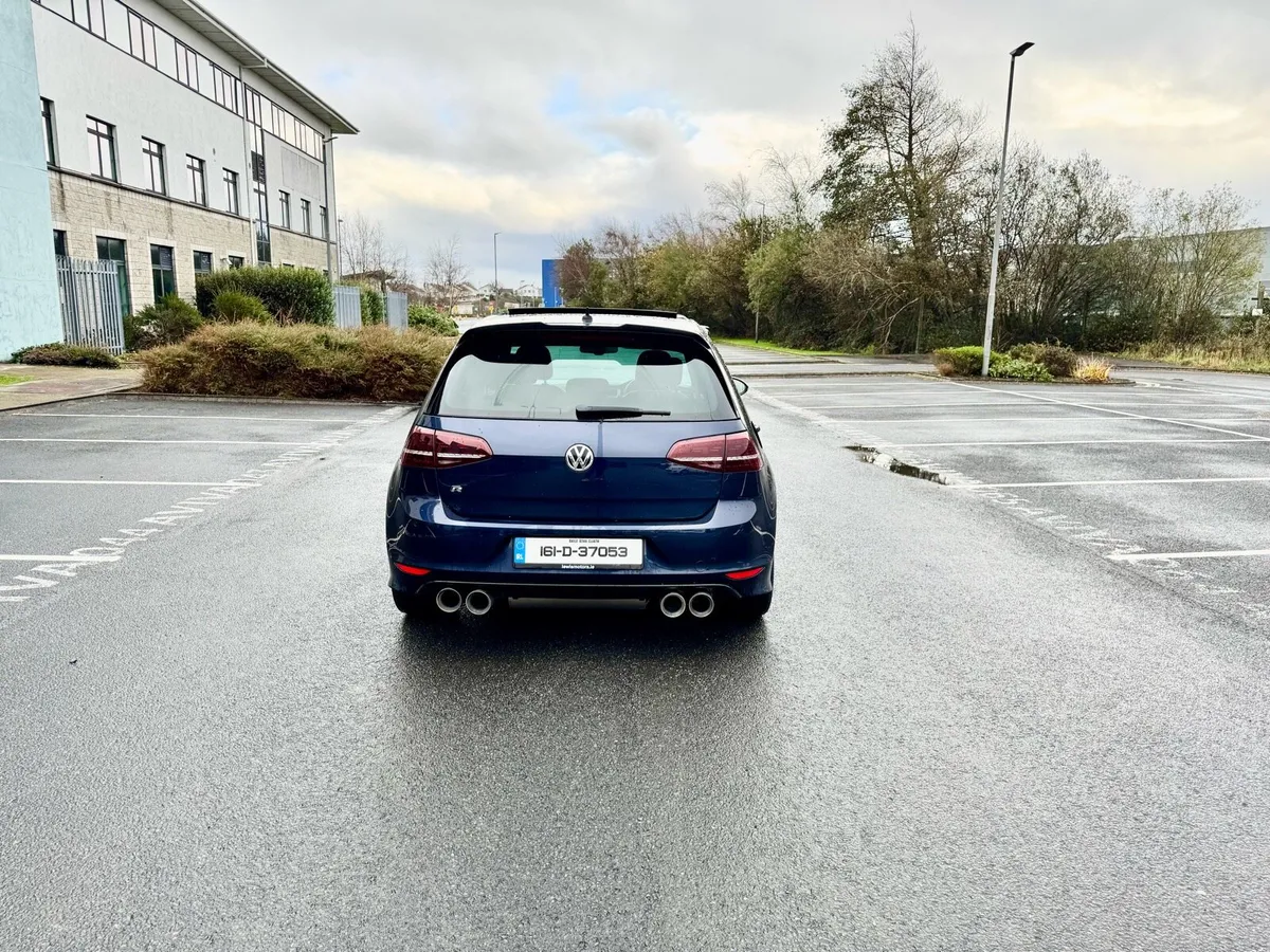 2016 Volswagen Golf R 2.0 TSI  DSG 4Motion - Image 4
