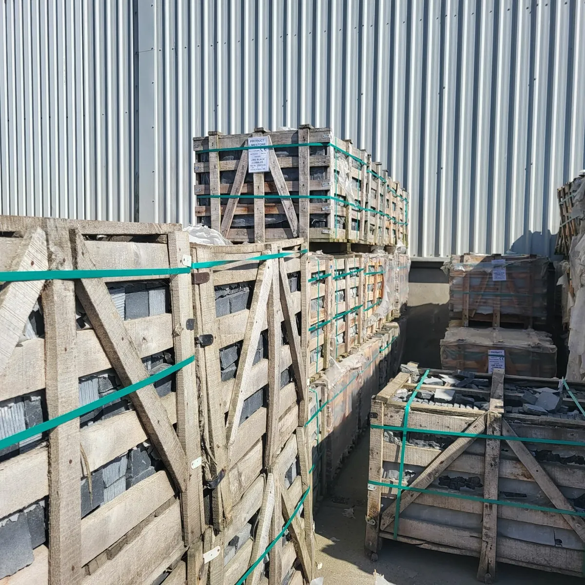 Black Limestone Setts - Image 1