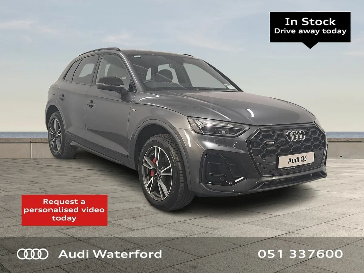 Audi Q5 50 TFSI E Quattro S-Line from €624 - Image 1