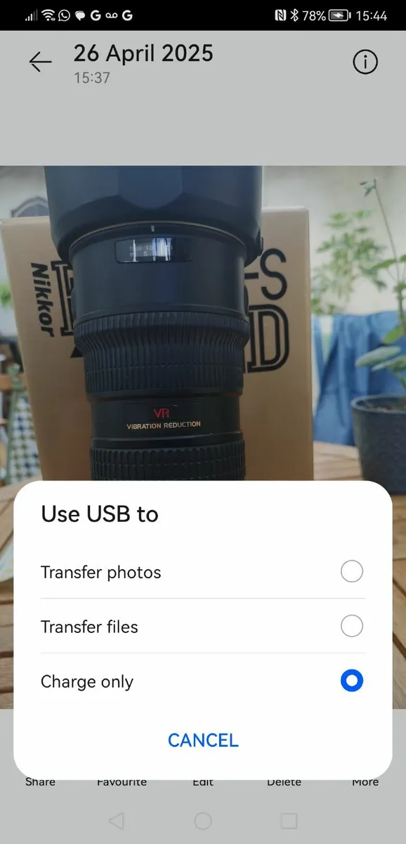 nikon  lense - Image 1