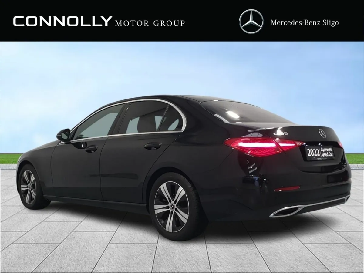 Mercedes-Benz C-Class C 180     €806.05 per month - Image 3
