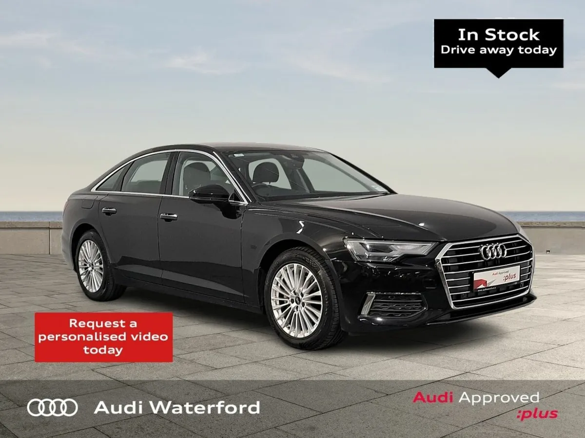 Audi A6 Saloon 40Tdi SE S-Tronic from €569 per mon - Image 1